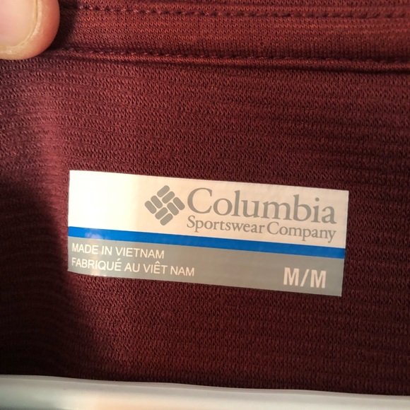 Columbia zip-up - Picture 3 of 3